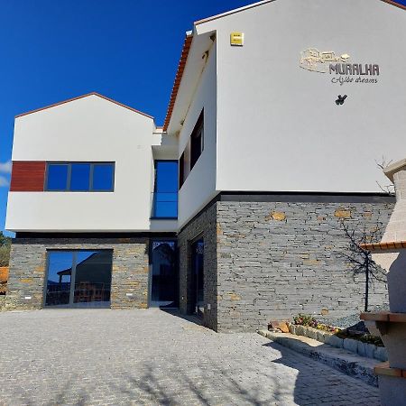 Muralha Azibo Dreams Santa Combinha Ngoại thất bức ảnh
