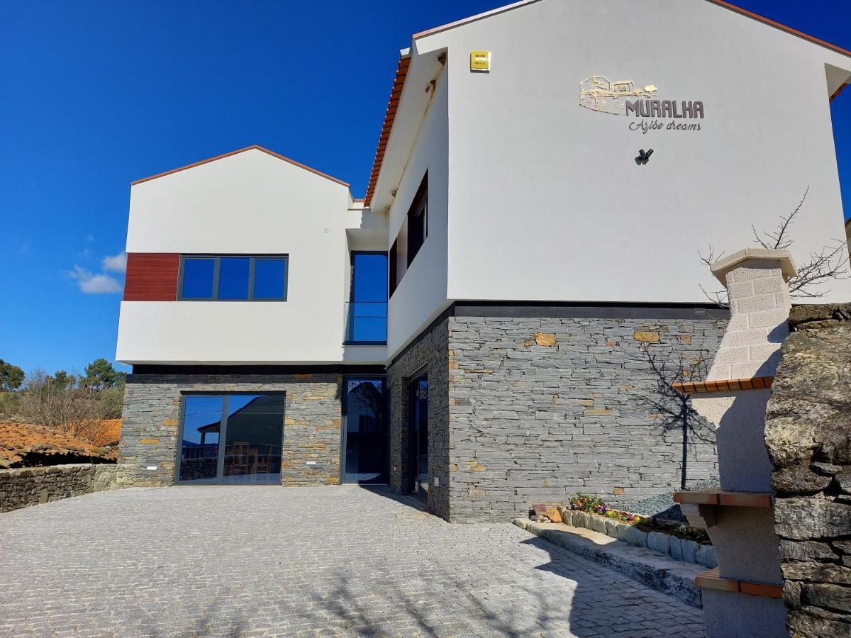 Muralha Azibo Dreams Santa Combinha Ngoại thất bức ảnh